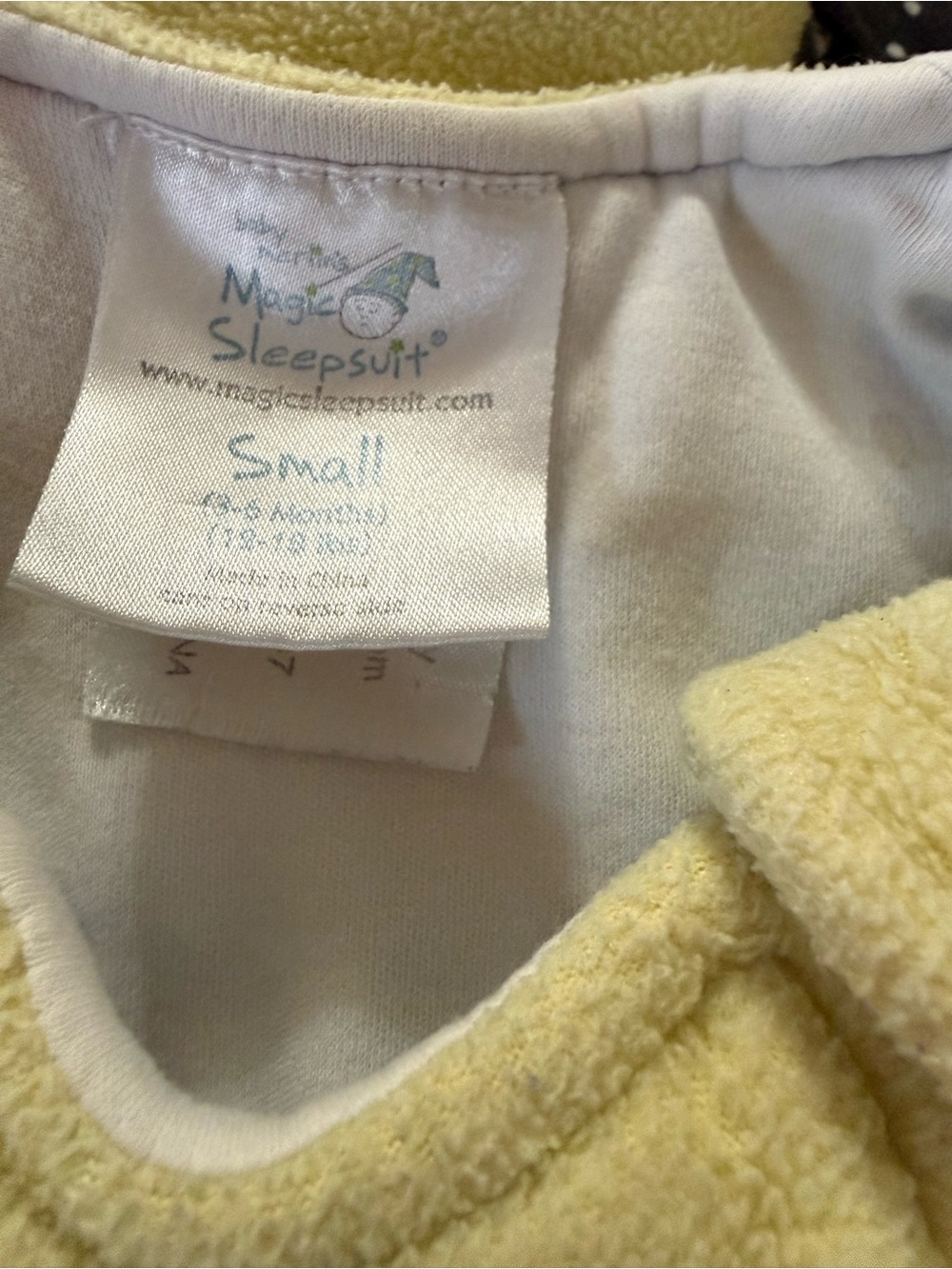 Magic Merlin Sleepsuit - Picture 7 of 7